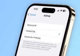 3 façons de modifier les paramètres AirDrop sur iPhone avec la nouvelle limite "Tout le monde pendant 10 minutes"