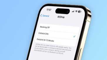 3 façons de modifier les paramètres AirDrop sur iPhone avec la nouvelle limite "Tout le monde pendant 10 minutes" 5 3 façons de modifier les paramètres AirDrop sur iPhone avec la nouvelle limite "Tout le monde pendant 10 minutes"