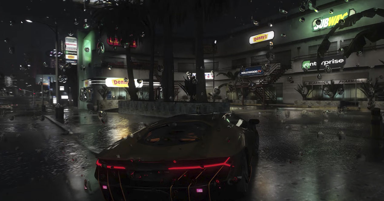 GTA V a désormais des graphismes réalistes sur PS5, Xbox Series X et Series S 2 Traçage de rayons GTA V