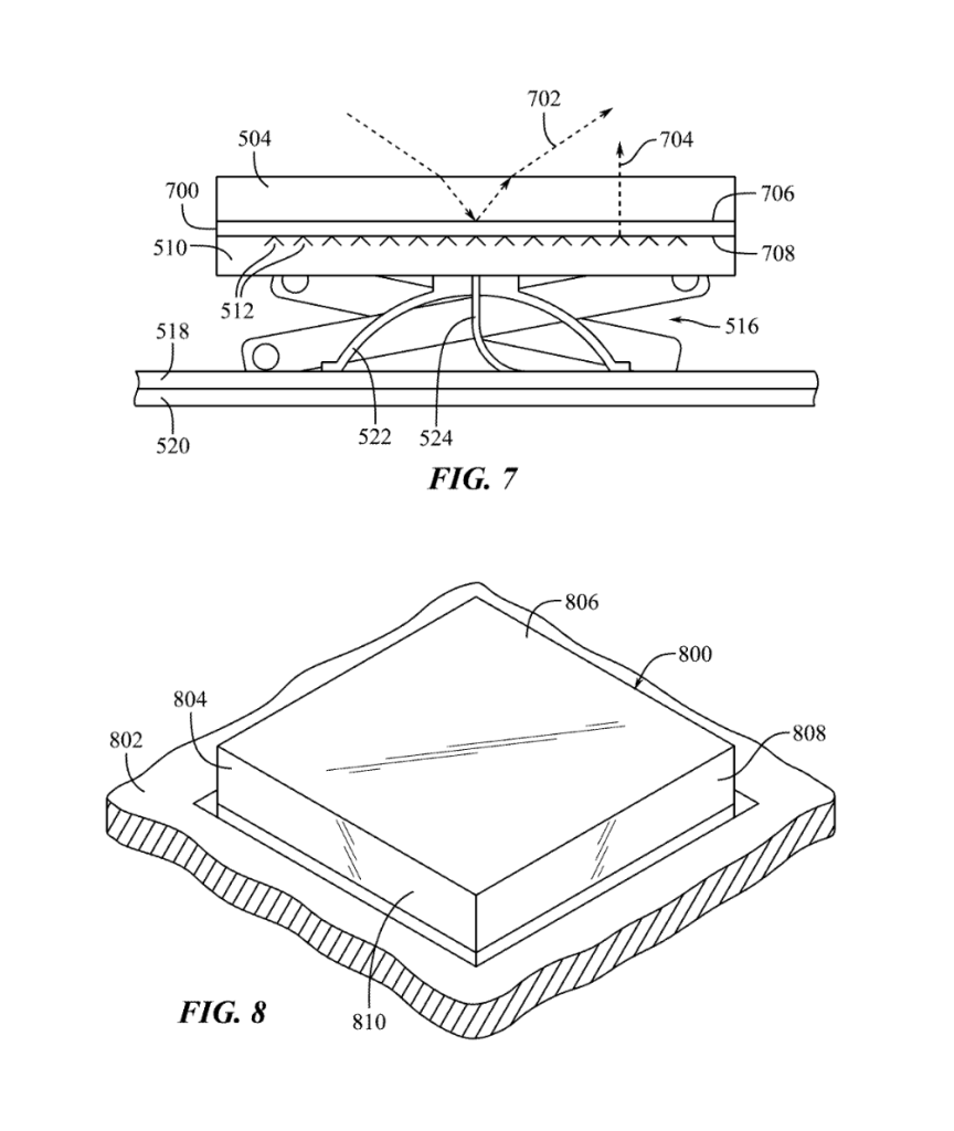 Apple patent imagines future MacBook keyboards with backlit keys that can dynamically show different symbols 1671143770 306 Un brevet Apple imagine les futurs claviers MacBook avec des