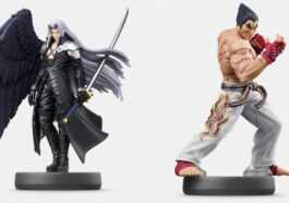Les Amiibo Sephiroth Et Kazuya Ont Déjà Rendez Vous ; Ceux