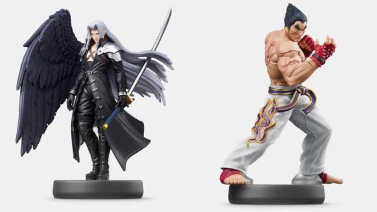 Les amiibo Sephiroth et Kazuya ont déjà rendez-vous ; ceux de Pyra et Mythra arriveront tout au long de 2023 1 Les Amiibo Sephiroth Et Kazuya Ont Déjà Rendez Vous ; Ceux