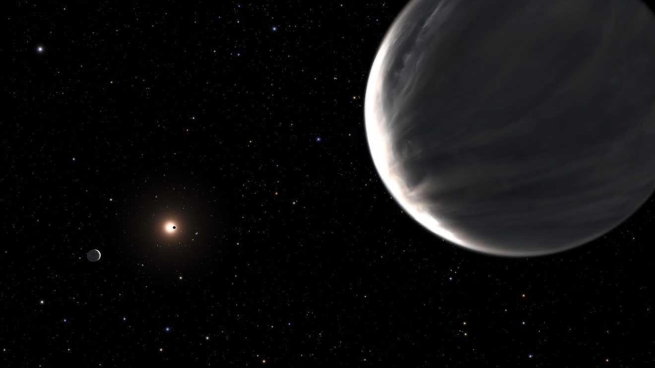 Découverte De Deux Mondes Aquatiques Et D'une Planète Dans La