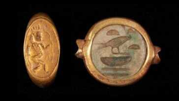 Un trésor vieux de 3 500 ans découvert dans une tombe égyptienne : les bijoux datent du règne d'un pharaon hérétique 26 Un Trésor Vieux De 3 500 Ans Découvert Dans Une