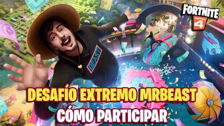 Comment participer au MrBeast Extreme Challenge à Fortnite pour gagner 1 million de dollars : date et heures 1 Comment Participer Au Mrbeast Extreme Challenge à Fortnite Pour Gagner