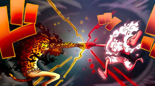 Le nouveau dilemme de One Piece : Rob Lucci est-il aussi fort que Luffy ? 5 Rob Lucci contre Luffy One Piece