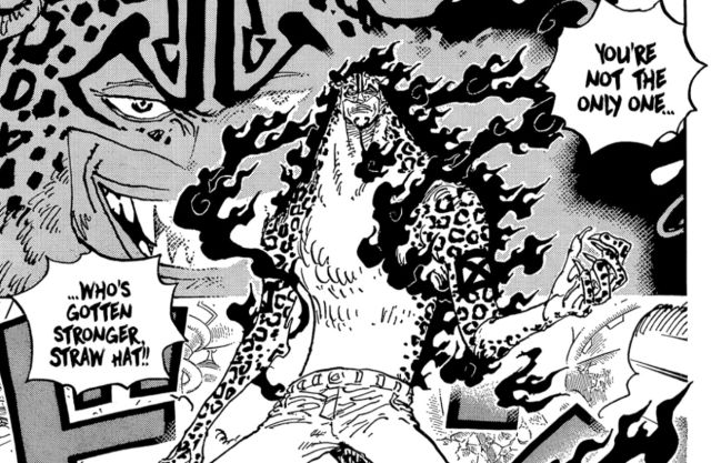 Le nouveau dilemme de One Piece : Rob Lucci est-il aussi fort que Luffy ? 3 Rob Lucci contre Luffy One Piece