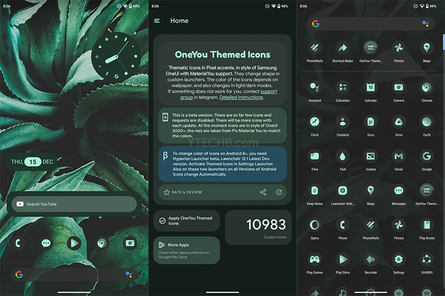 8 meilleurs packs d'icônes Material You pour n'importe quel Android 6 meilleur matériel vous packs d'icônes pour Android
