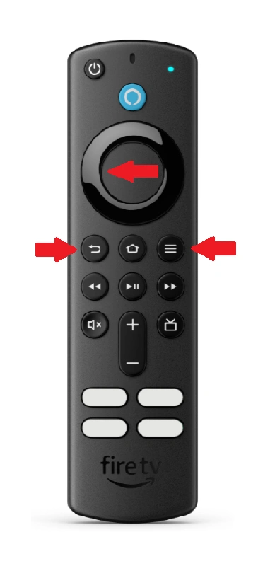 Comment réinitialiser la télécommande Firestick