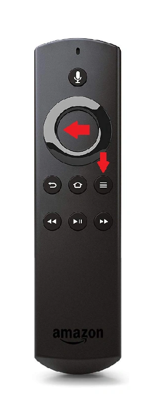 Comment réinitialiser la télécommande Firestick