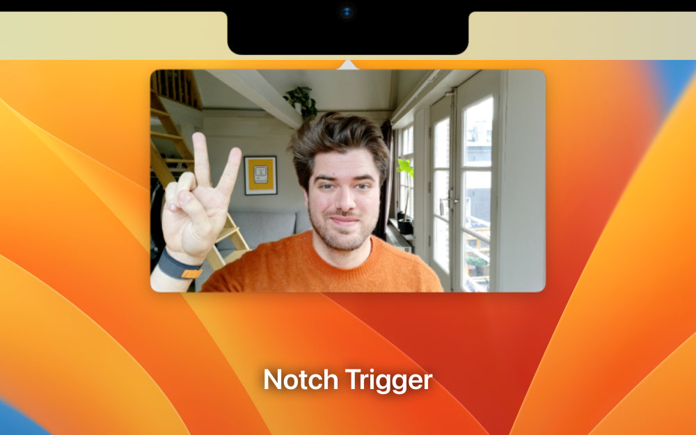 'Hand Mirror' is a must-have macOS utility that adds a one-click camera check to your menu bar 1671466185 270 Hand Mirror est un utilitaire macOS indispensable qui ajoute une