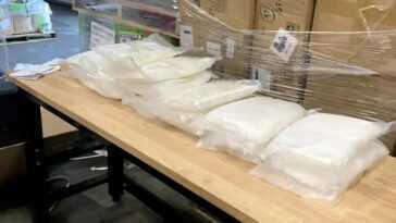 Deux personnes arrêtées pour un complot visant à faire passer 30 millions de dollars de méthamphétamine dans des imprimantes 3D 26 Deux Personnes Arrêtées Pour Un Complot Visant à Faire Passer