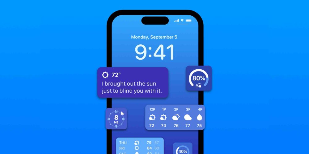 Mise à jour Carotte Météo iOS 16