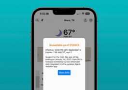 Apple tue Dark Sky en deux semaines, ne vous faites pas prendre sous la pluie avec ces alternatives