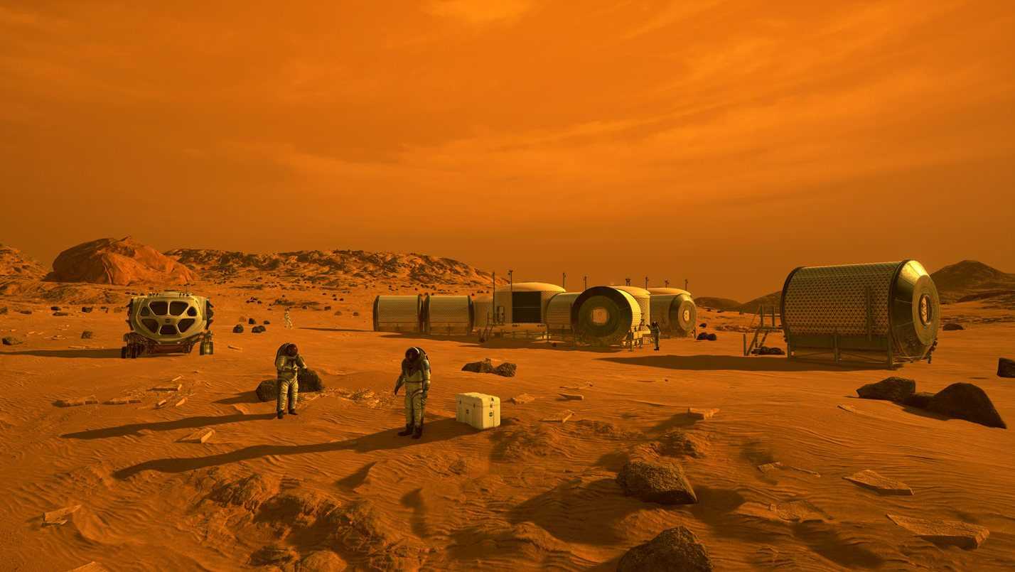 Risque De "rébellion" Pour Les Astronautes Sur Mars : Une