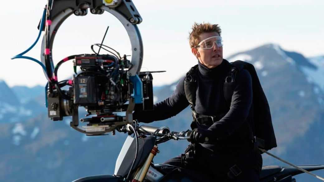 Tom Cruise Présente "la Scène D'action La Plus Dangereuse Jamais
