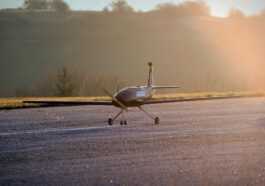 Le Black Swan Arrive Dans Les Airs, Le Drone Avion Qui