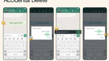 Sur Whatsapp Vient Une Fonction Pour Récupérer Les Messages Supprimés,