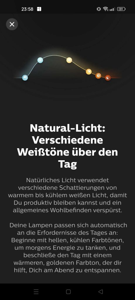 Philips Hue rolling out 'Natural Light' scene to some that changes color temperature through the day 1671559578 246 Philips Hue deploie une scene de lumiere naturelle pour certains