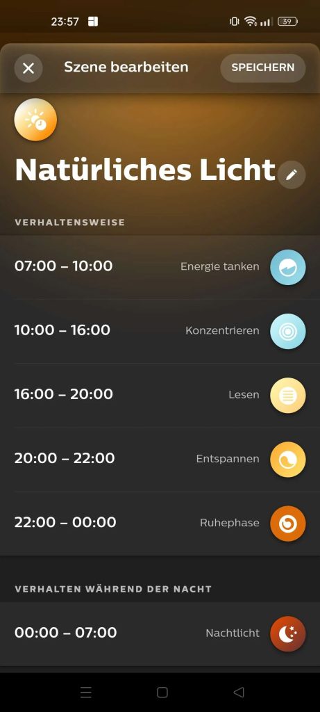 Philips Hue rolling out 'Natural Light' scene to some that changes color temperature through the day 1671559578 550 Philips Hue deploie une scene de lumiere naturelle pour certains