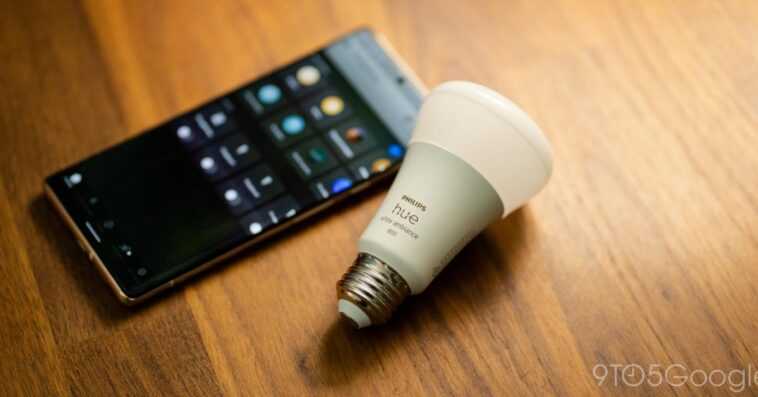 Philips Hue déploie une scène de «lumière naturelle» pour certains qui changent la température de couleur tout au long de la journée 1 Philips Hue déploie une scène de «lumière naturelle» pour certains qui changent la température de couleur tout au long de la journée