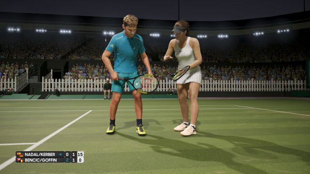Jouez en équipe avec vos proches grâce à PlayStation Plus Extra 5 AO Tennis 2