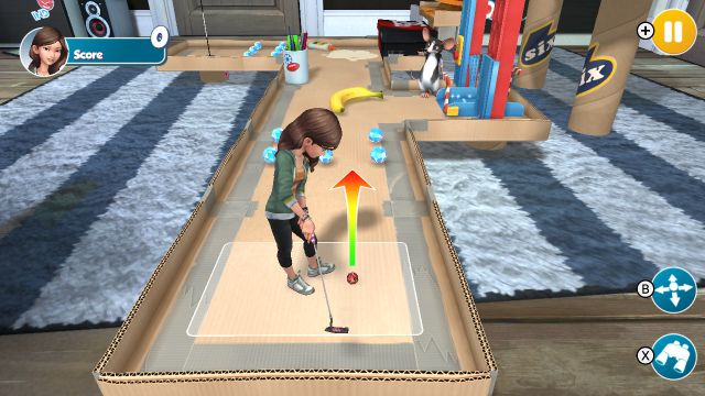 Jouez en équipe avec vos proches grâce à PlayStation Plus Extra 9 Golf miniature infini