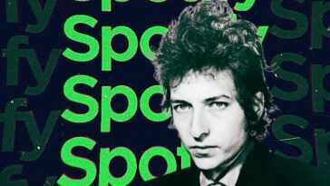 Bob Dylan Attaque Spotify : "le Streaming A Détruit La