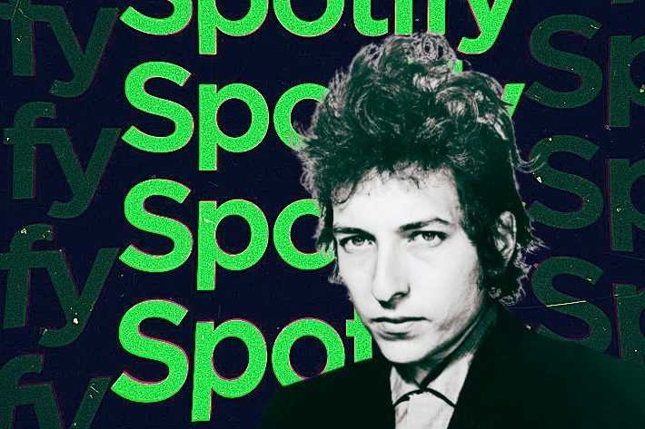 Bob Dylan attaque Spotify : "Le streaming a détruit la musique : c'est édenté et indolore" 1 Bob Dylan Attaque Spotify : "le Streaming A Détruit La
