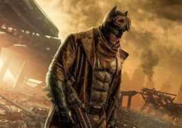 C'était La Brutale Knightmare Batmobile Dans Le Style Mad Max