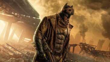 C'était La Brutale Knightmare Batmobile Dans Le Style Mad Max
