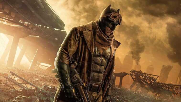 C'était la brutale Knightmare Batmobile dans le style Mad Max de Justice League (et que nous ne verrons jamais) 1 C'était La Brutale Knightmare Batmobile Dans Le Style Mad Max