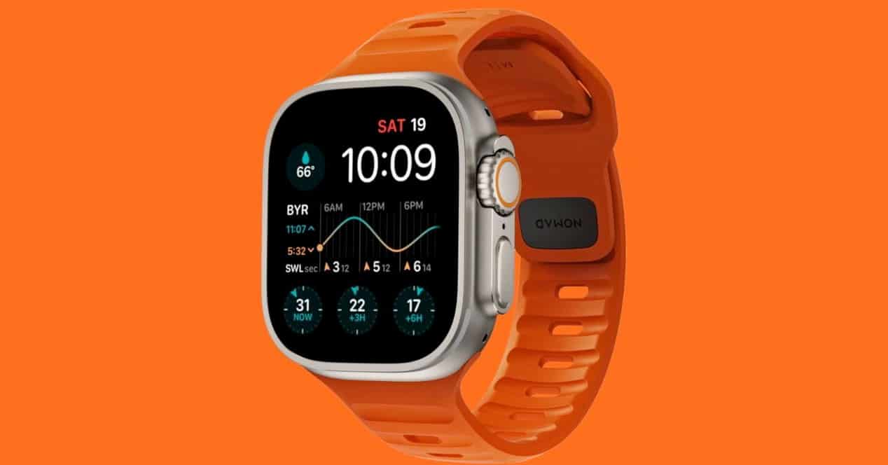 Un simple sifflet est plus efficace que la sirène Apple Watch Ultra 3 Bracelet Apple Watch Ultra.