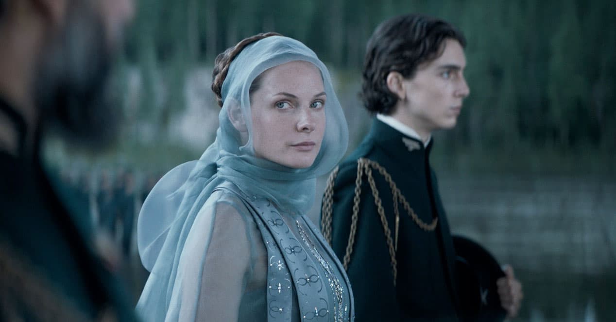 Les premières de HBO Max que nous attendons le plus avec impatience en 2023 3 Rebecca Ferguson dans Dune.