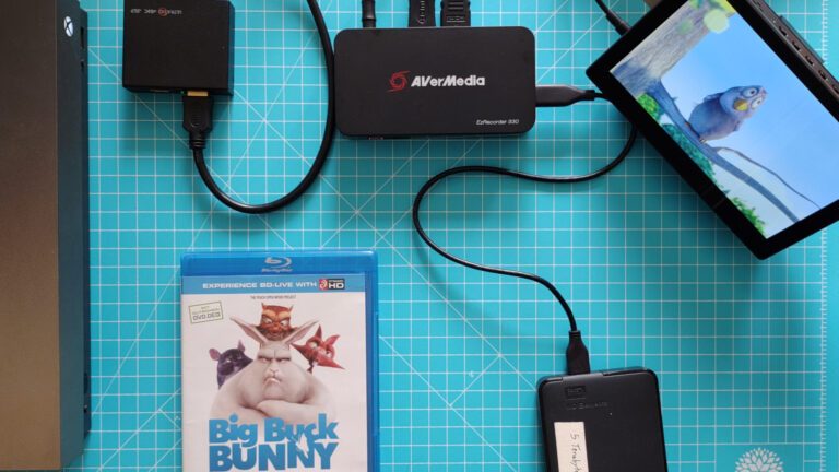 La configuration pour copier des Blu-ray et des DVD.