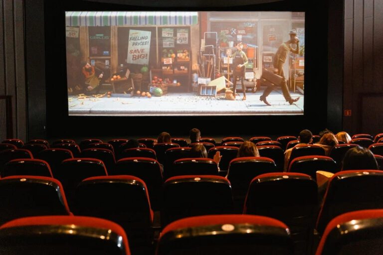 Les films tournent à 24 ips