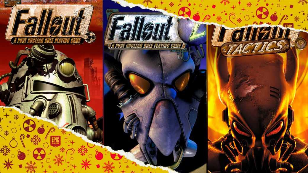 Obtenez Gratuitement Trois Classiques Cultes De La Saga Fallout Et