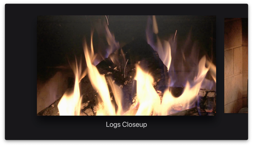 Turn your Apple TV into a charming fireplace with Christmas music for the holidays 1671746048 903 Transformez votre Apple TV en une charmante cheminee avec de
