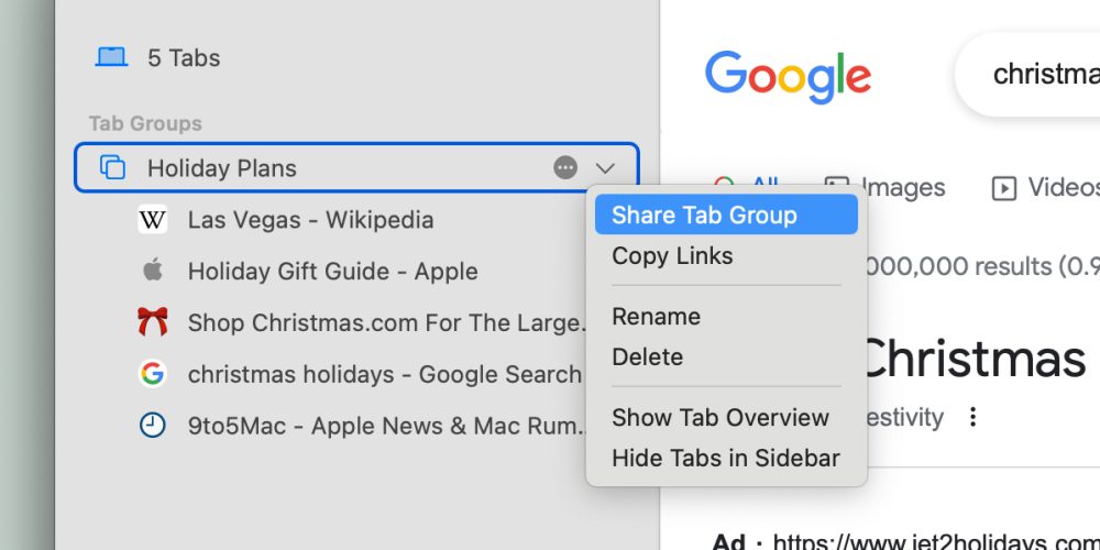 1671764951 65 macOS Ventura comment partager des onglets et collaborer avec