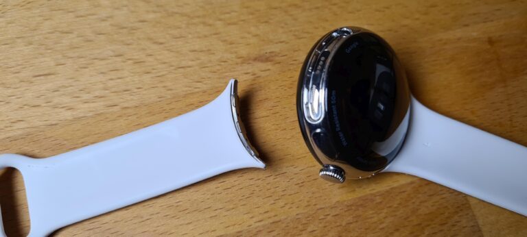 Il est maintenant temps pour le nouveau bracelet.