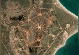 Quelle Est Cette énorme Structure Hexagonale En Australie Visible Depuis