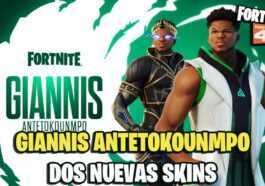 Giannis Antetokounmpo Débarque Deux Fois Sur Fortnite : Voici Ses