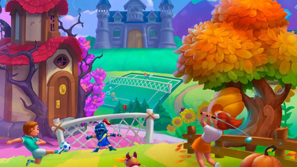 Sports Story, La Suite Tant Attendue De Golf Story, Arrive