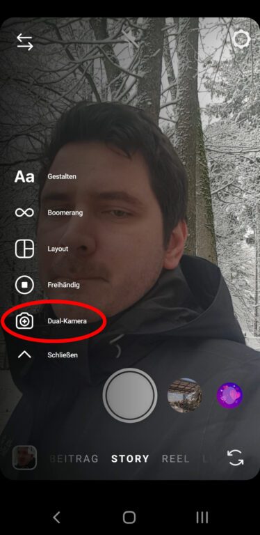 Instagram Dual : comment créer des vidéos à double perspective 4 1671957726 25 Instagram Dual comment creer des videos a double perspective