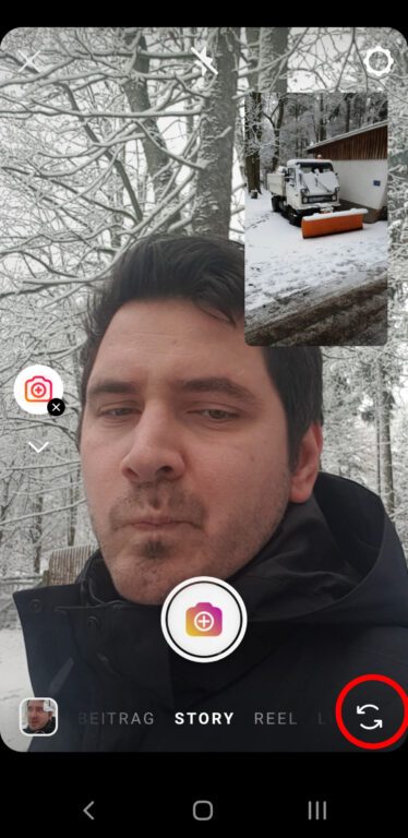 Instagram Dual : comment créer des vidéos à double perspective 6 1671957727 424 Instagram Dual comment creer des videos a double perspective
