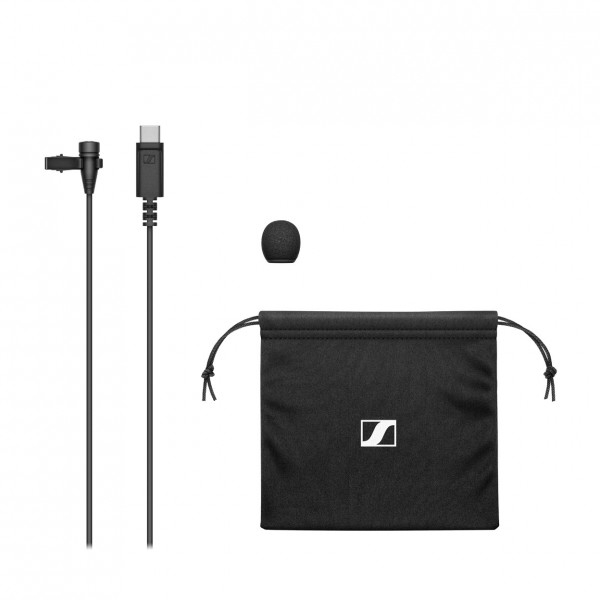 Instagram Dual : comment créer des vidéos à double perspective 9 Micro-cravate Sennheiser