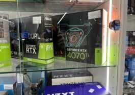 Le Nvidia Rtx 4070 Ti Est Maintenant Disponible En Serbie