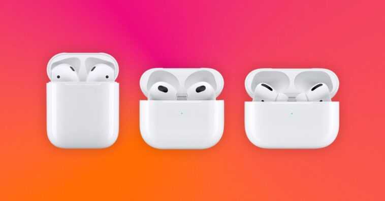 Comment réinitialiser les AirPods et AirPods Pro et supprimer l'identifiant Apple AirPods 1 Comment réinitialiser les AirPods et AirPods Pro et supprimer l'identifiant Apple AirPods