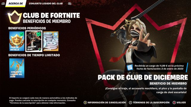 Golden Deer est le skin Fortnite Club de janvier 2023 : tous les détails 4 fortnite club janvier 2023 nouvelle peau cerf doré comment l'obtenir