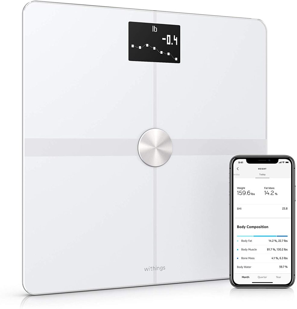 Working out with Apple Watch? These smart scales sync weight with iPhone 1672140008 945 Travailler avec Apple Watch Ces balances intelligentes synchronisent le poids